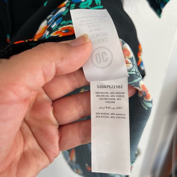 NWT Opening ceremony unisex mushroom button down - Picture 8 of 9